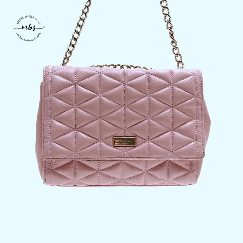 Kate‎ Spade Emelyn Emery Court Chain Strap Crossbody Bag